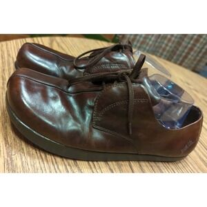 Kalso Earth Shoe Breeze 2 Womens Size 11B Brown Leather Negative Heel Minimalist